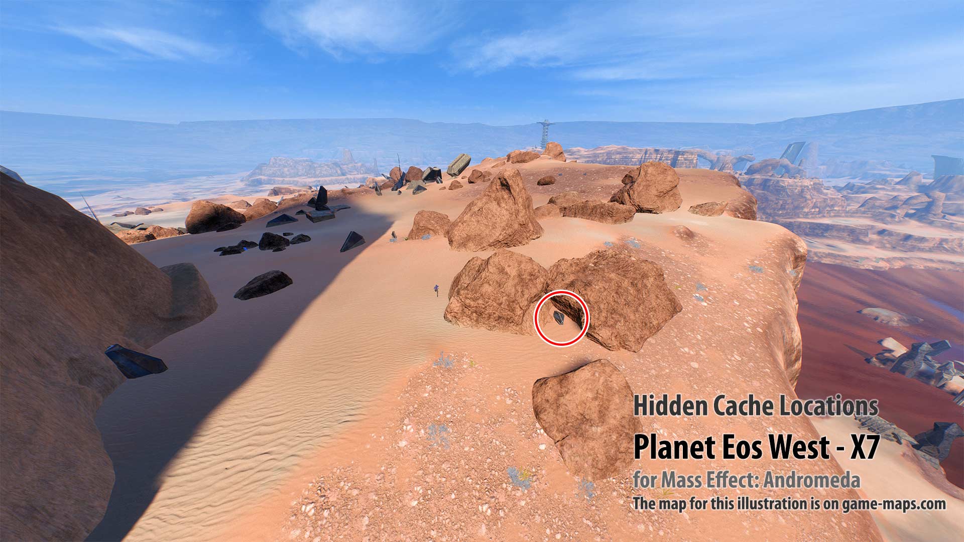 Hidden Cache - Planet EosWest-X7 - Mass Effect Andromeda.