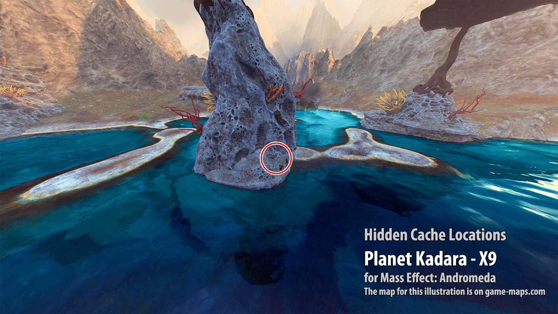 Hidden Cache - Planet Kadara-X9 - Mass Effect Andromeda.