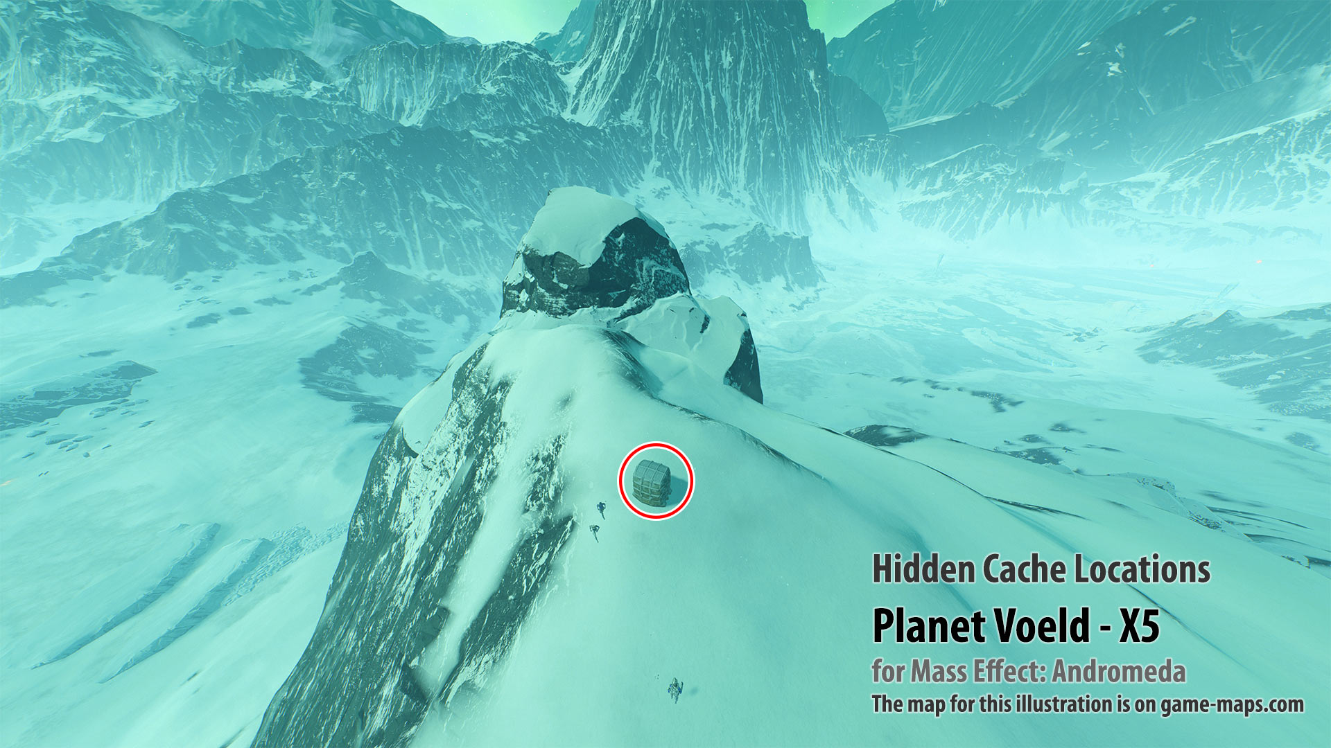 Hidden Cache - Planet Voeld-X5 - Mass Effect Andromeda.
