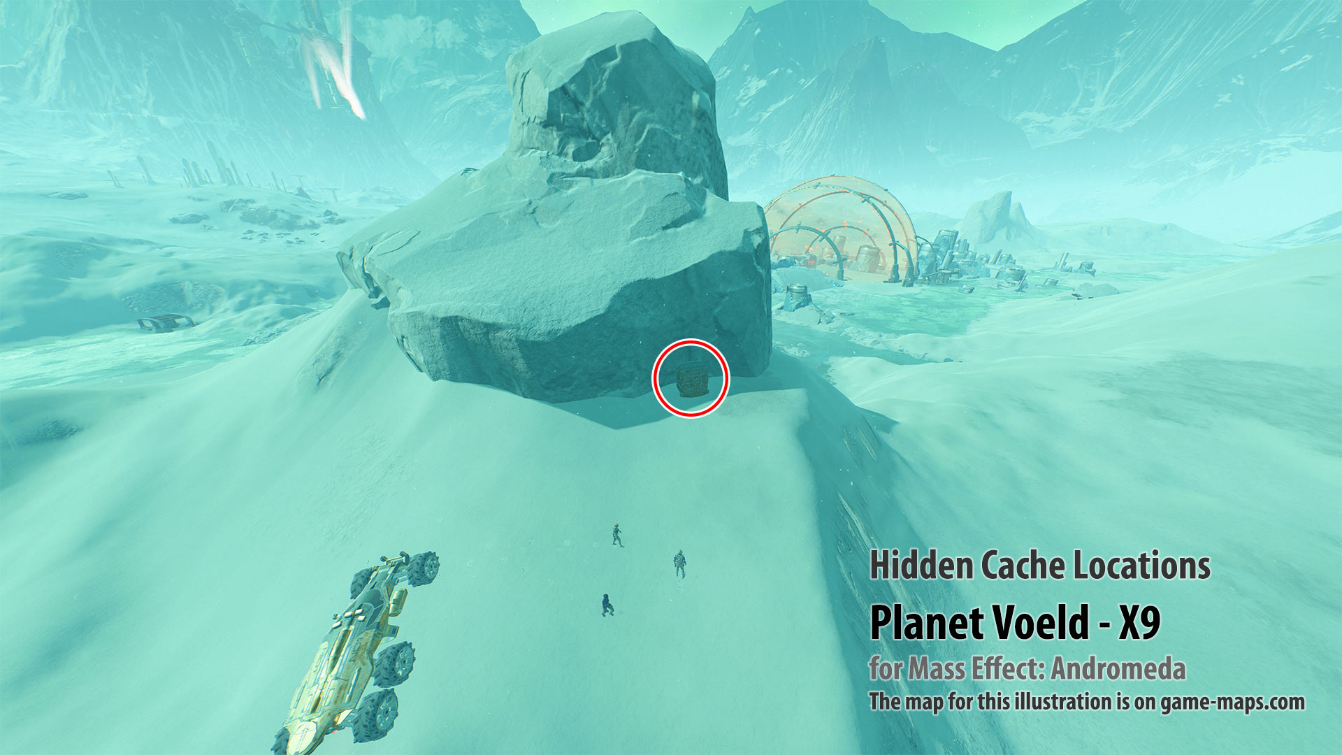 Hidden Cache - Planet Voeld-X9 - Mass Effect Andromeda.