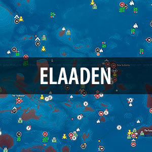 Elaaden Planet Map