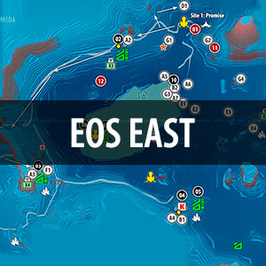 Eos Planet Map