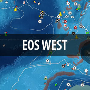 Eos West Map