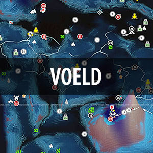 Voeld Planet Map