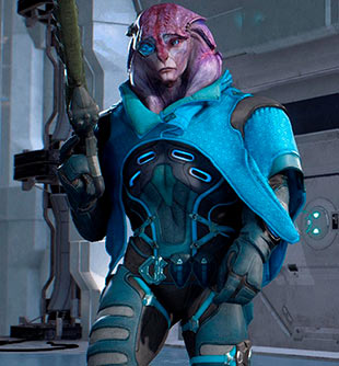 Jaal Ama Darav Mass Effect Andromeda