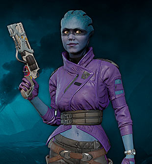 Peebee Mass Effect Andromeda