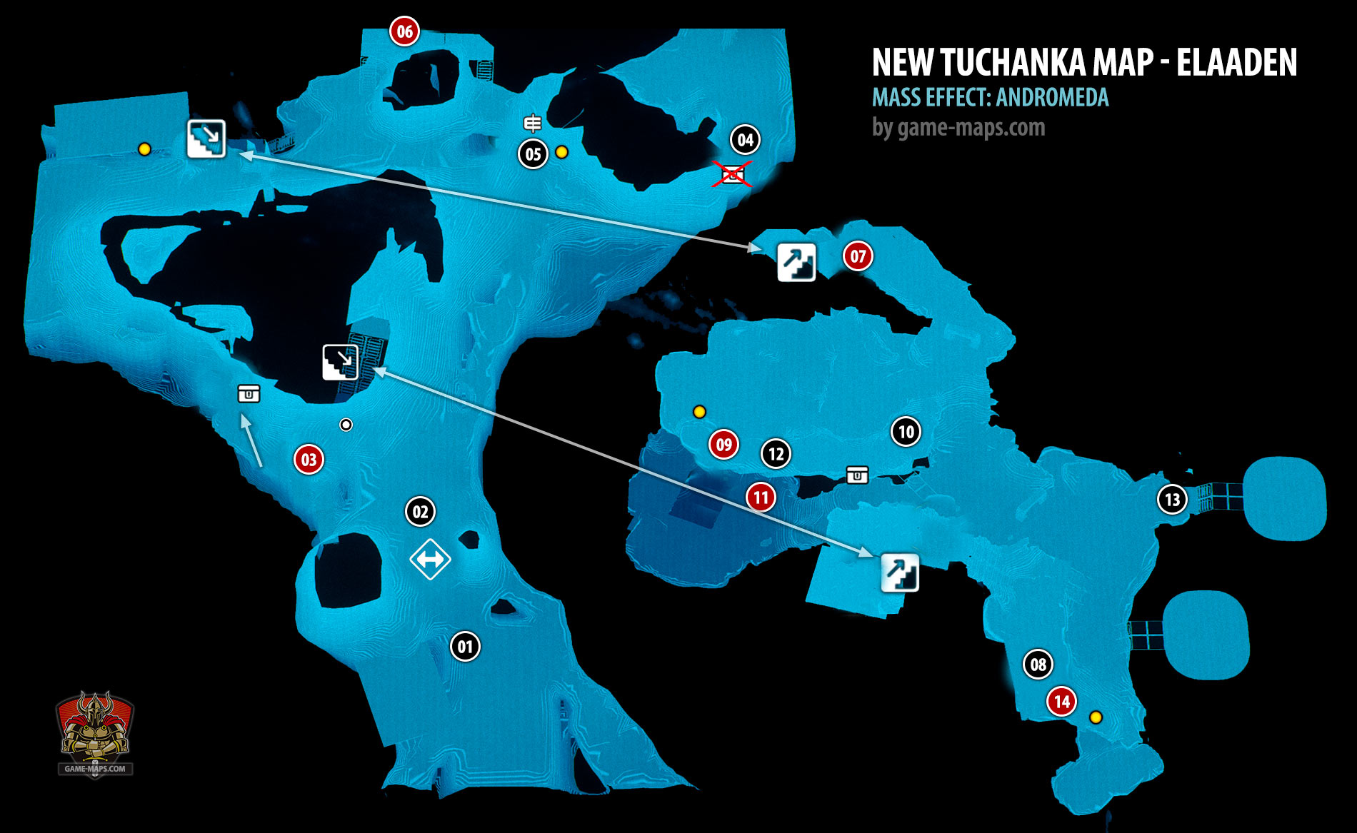 New Tuchanka - Elaaden Map for Mass Effect Andromeda