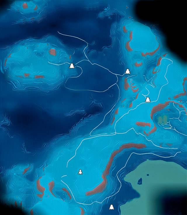 Mass Effect Andromeda Eos Map Maping Resources 8146