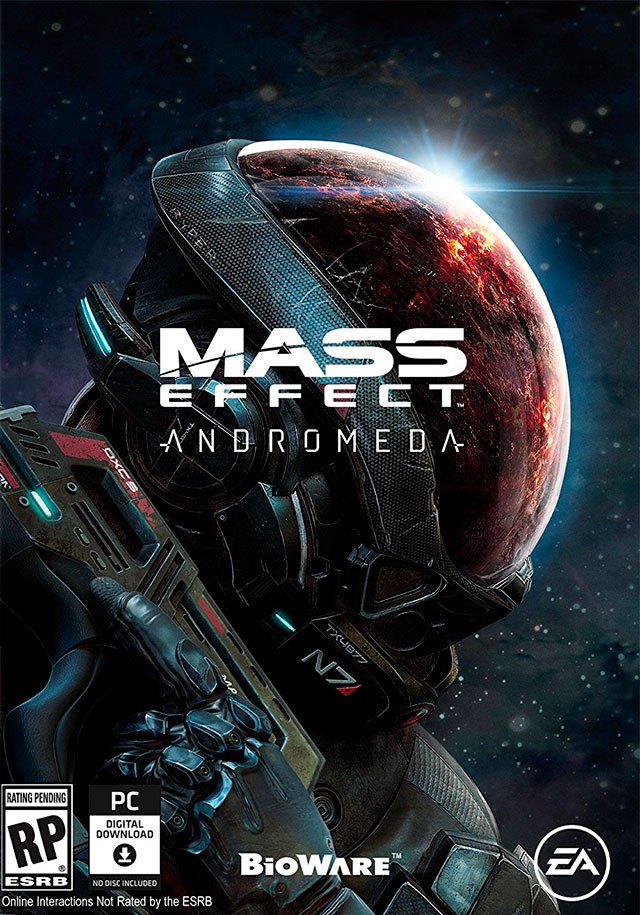 Mass Effect: Andromeda Game Box