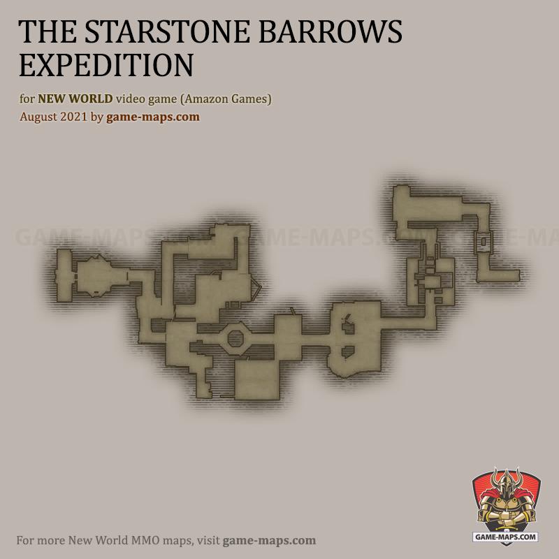 The Starstone Barrows Map - New World MMO