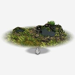 Seeping Stones Oil Resource Location Map New World MMO