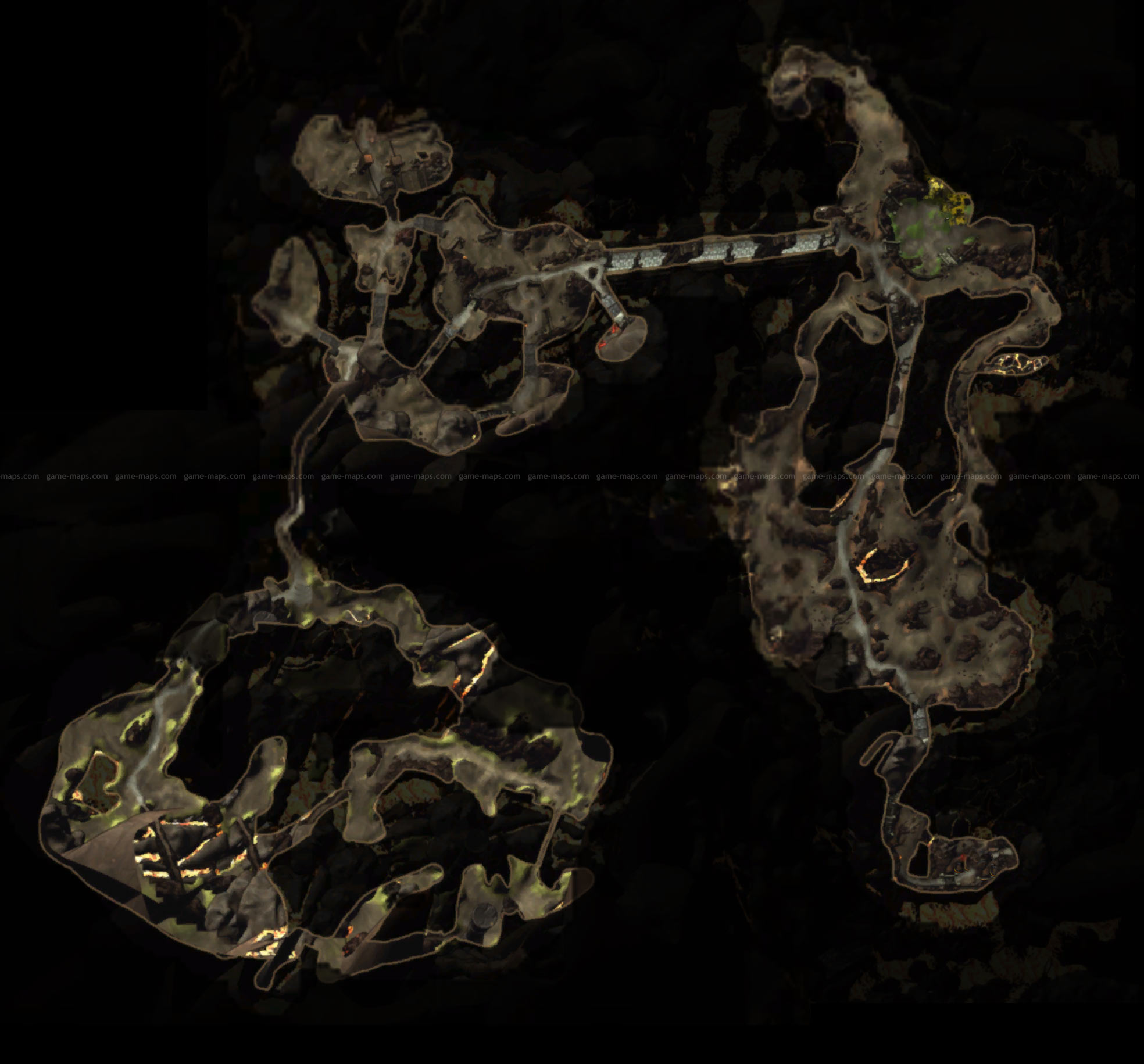 Mount Hotenow Map Neverwinter