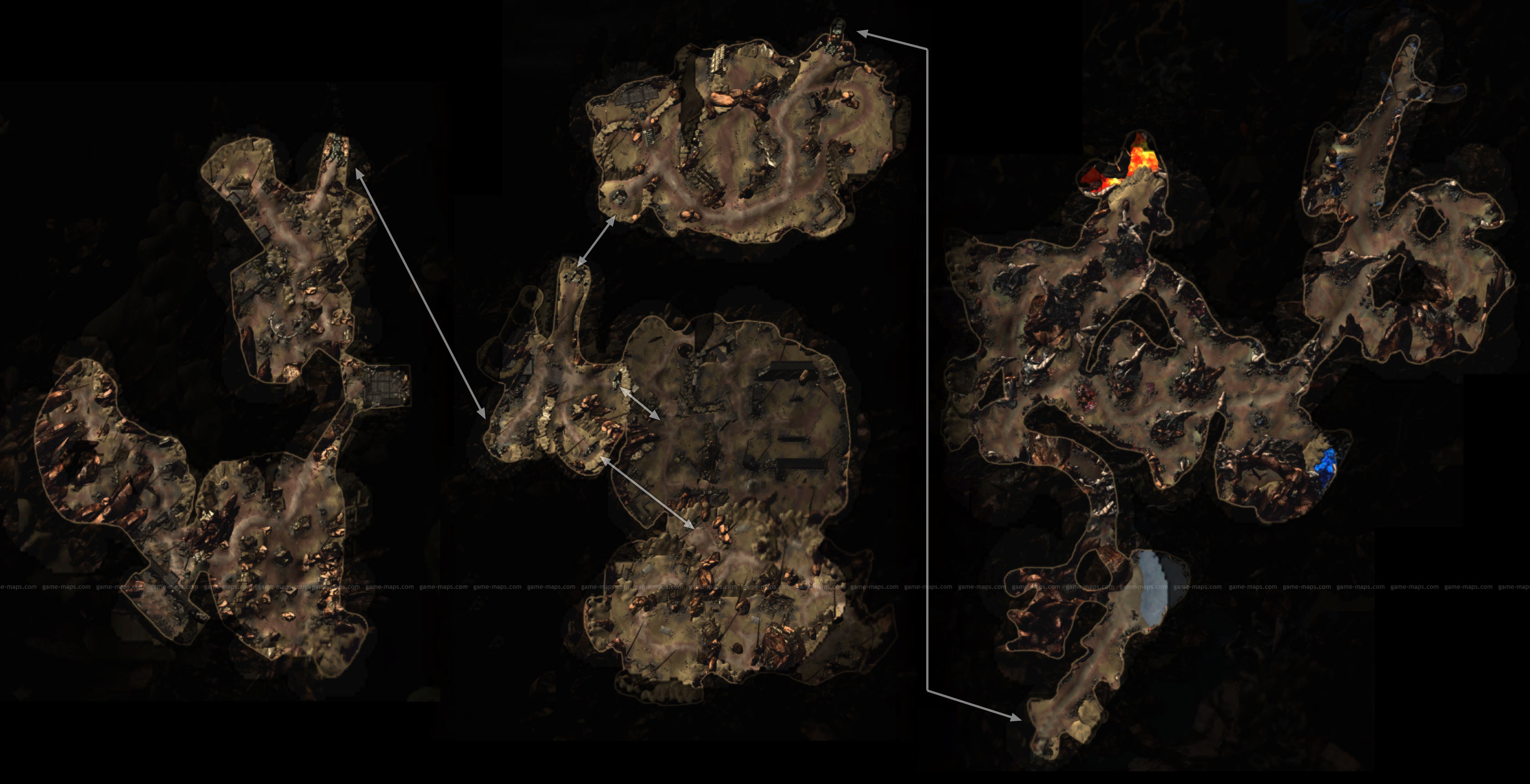 The Chasm Neverwinter Map 