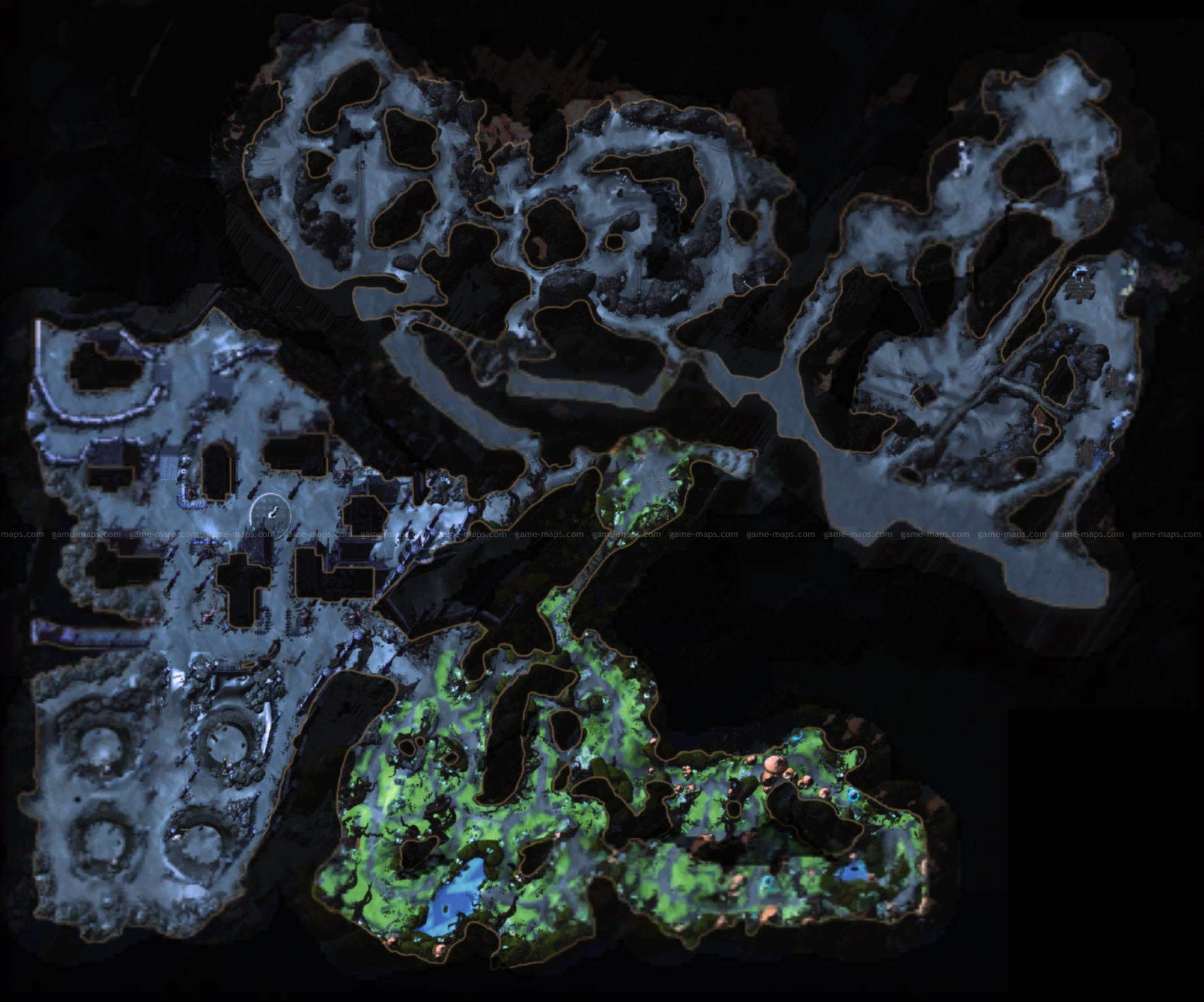 Whispering Caverns Map Neverwinter