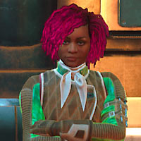 Nyoka Companion The Outer Worlds