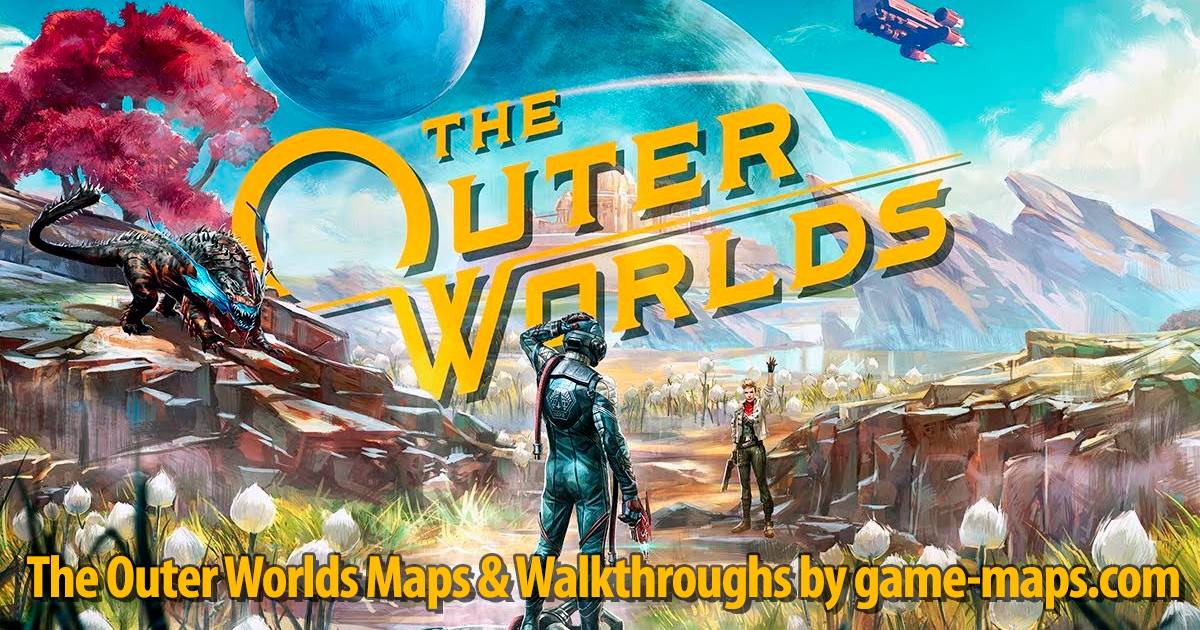 The Outer Worlds Maps & Walkthrough game-maps.com