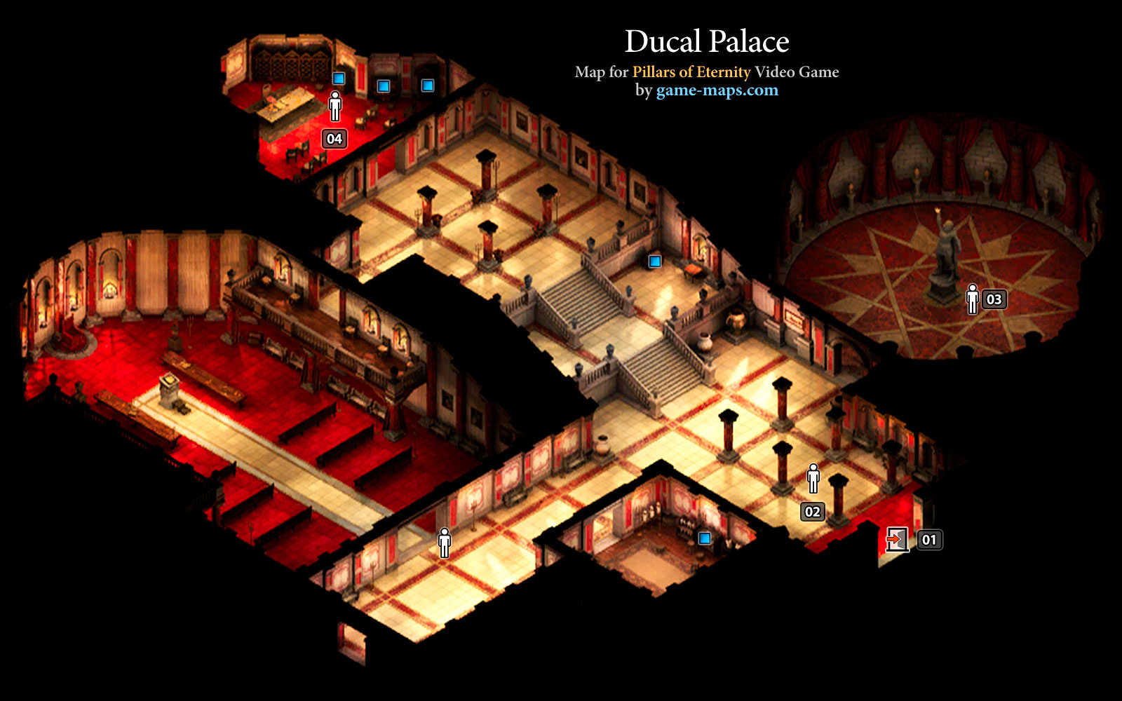 Ducal Palace Map - Defiance Bay - Pillars of Eternity
