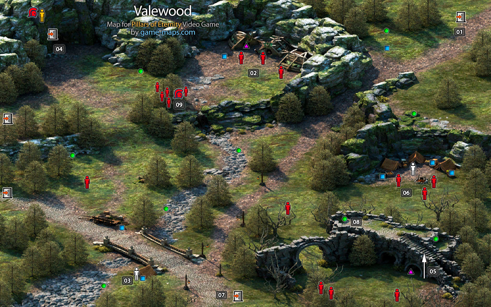 pillars of eternity map bug fix