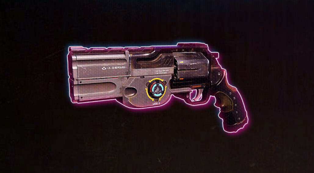 Firestorm Revolver Rage 2