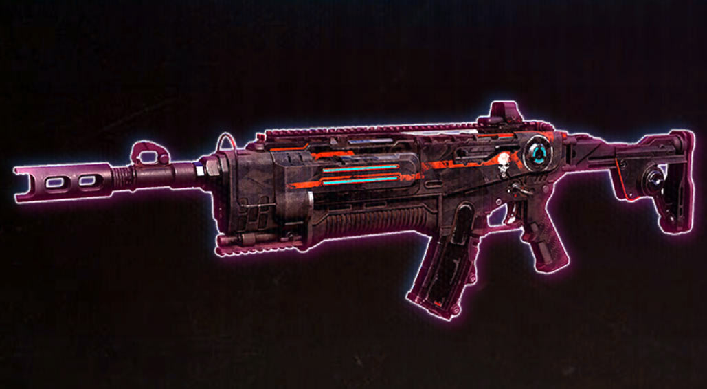 Ranger Assault Rifle Rage 2