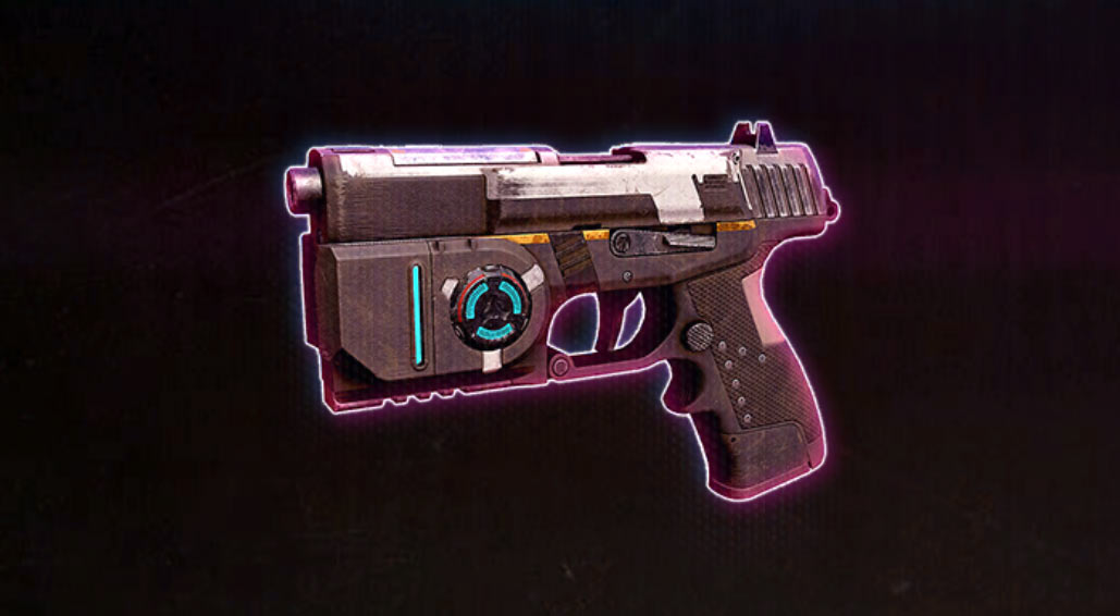 Sidewinder Pistol Rage 2