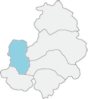 Location of Sekreto Wetlands Region in Rage 2