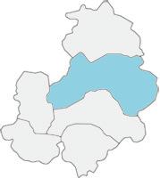 Location of Torn Plains Region in Rage 2