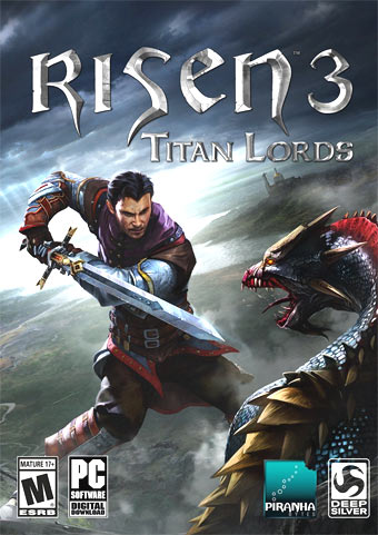 Video Game Risen 3: Titan Lords PC Game BOX