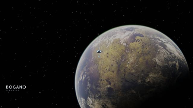 Bogano Planet in Star Wars Jedi: Fallen Order