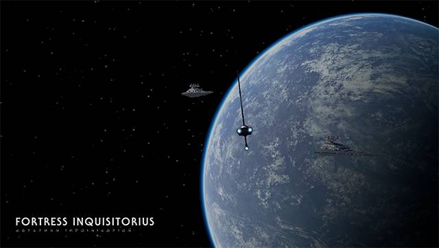 Fortress Inquisitorius Planet in Star Wars Jedi: Fallen Order