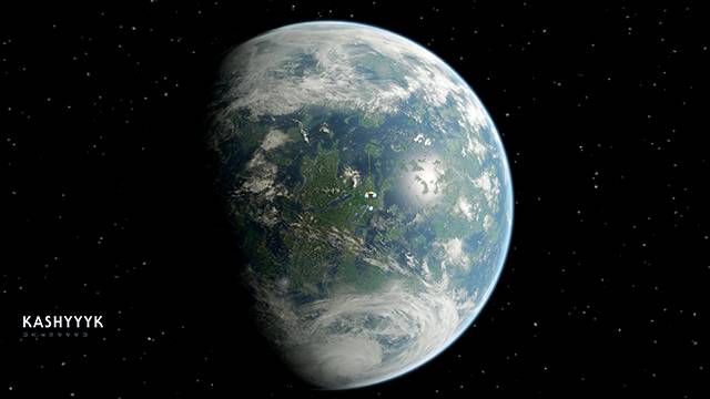 Kashyyyk Planet in Star Wars Jedi: Fallen Order