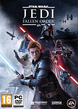 Star Wars Jedi: Fallen Order Game Box