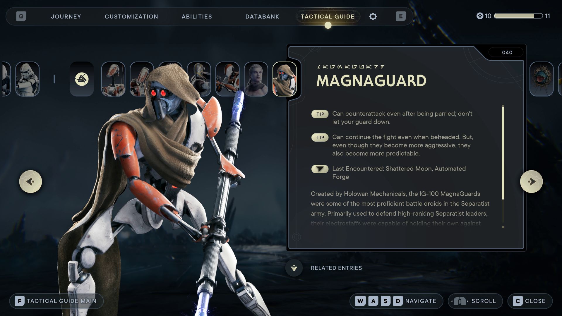 Magnaguard Star Wars Jedi Survivor Tactical Guide Update - Star Wars Jedi Survivor