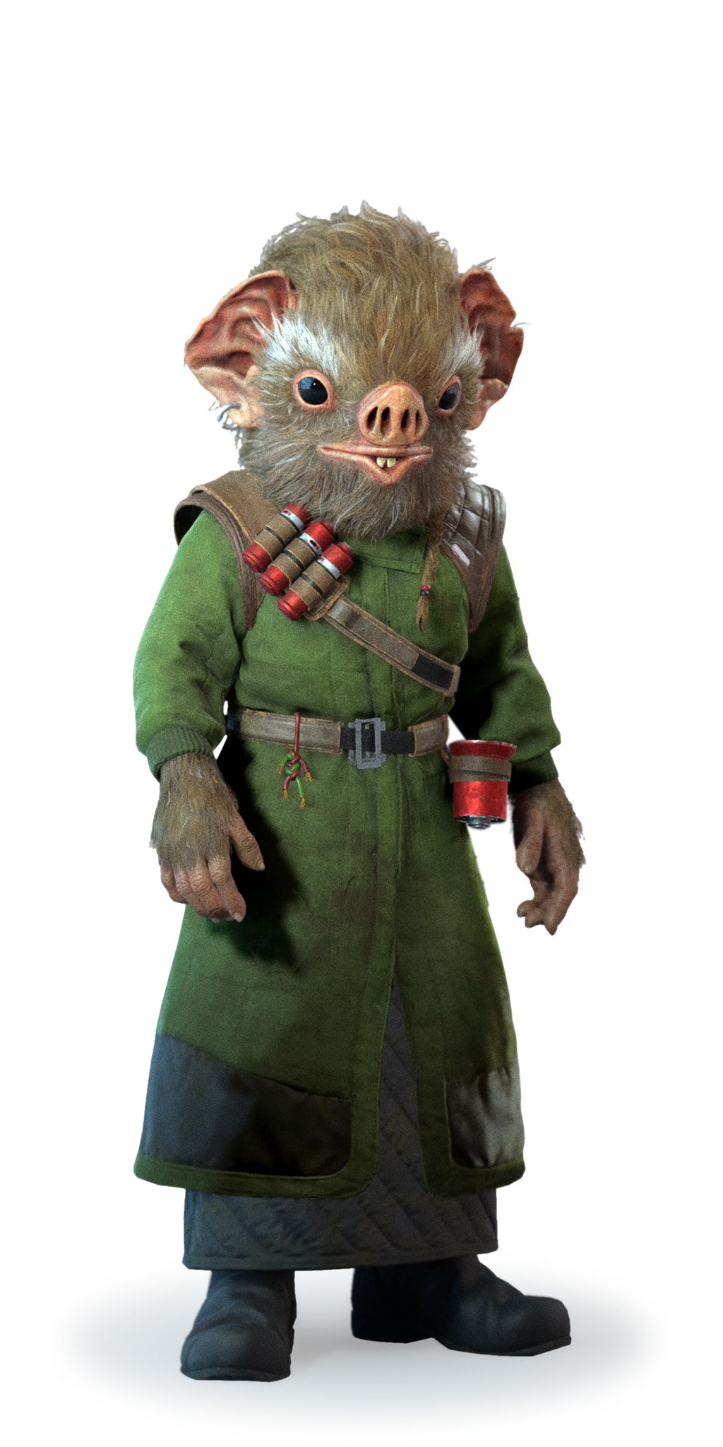 Ank Parako - NPC Character in Star Wars Outlaws