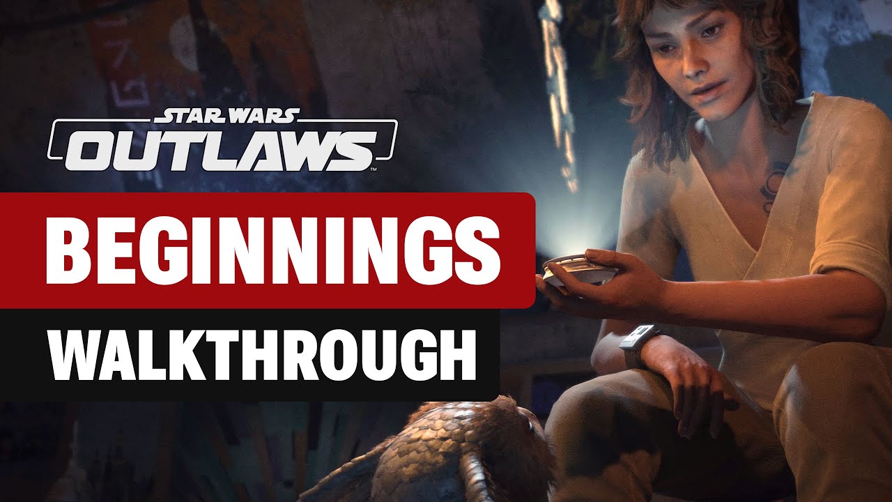 Beginnings Main Quest Walkthrough for Star Wars Outlaws