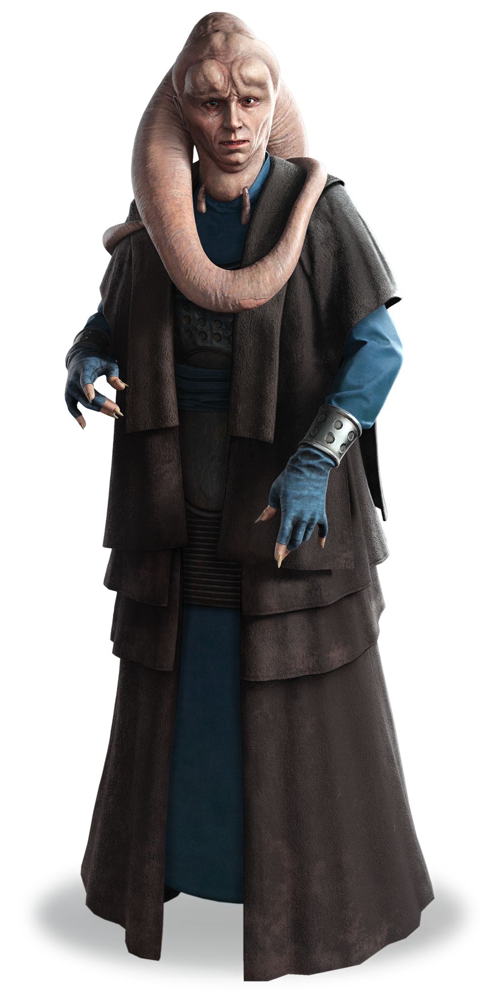 Bib Fortuna - NPC Character in Star Wars Outlaws