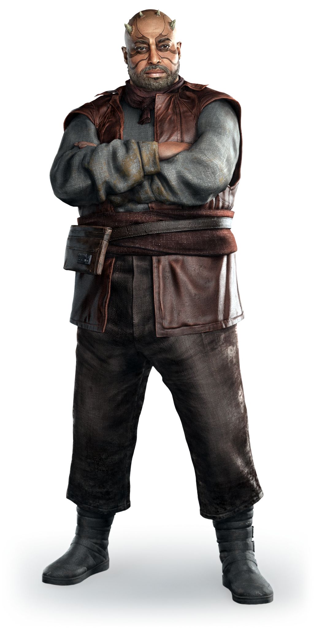 Bram Shano - NPC Character in Star Wars Outlaws