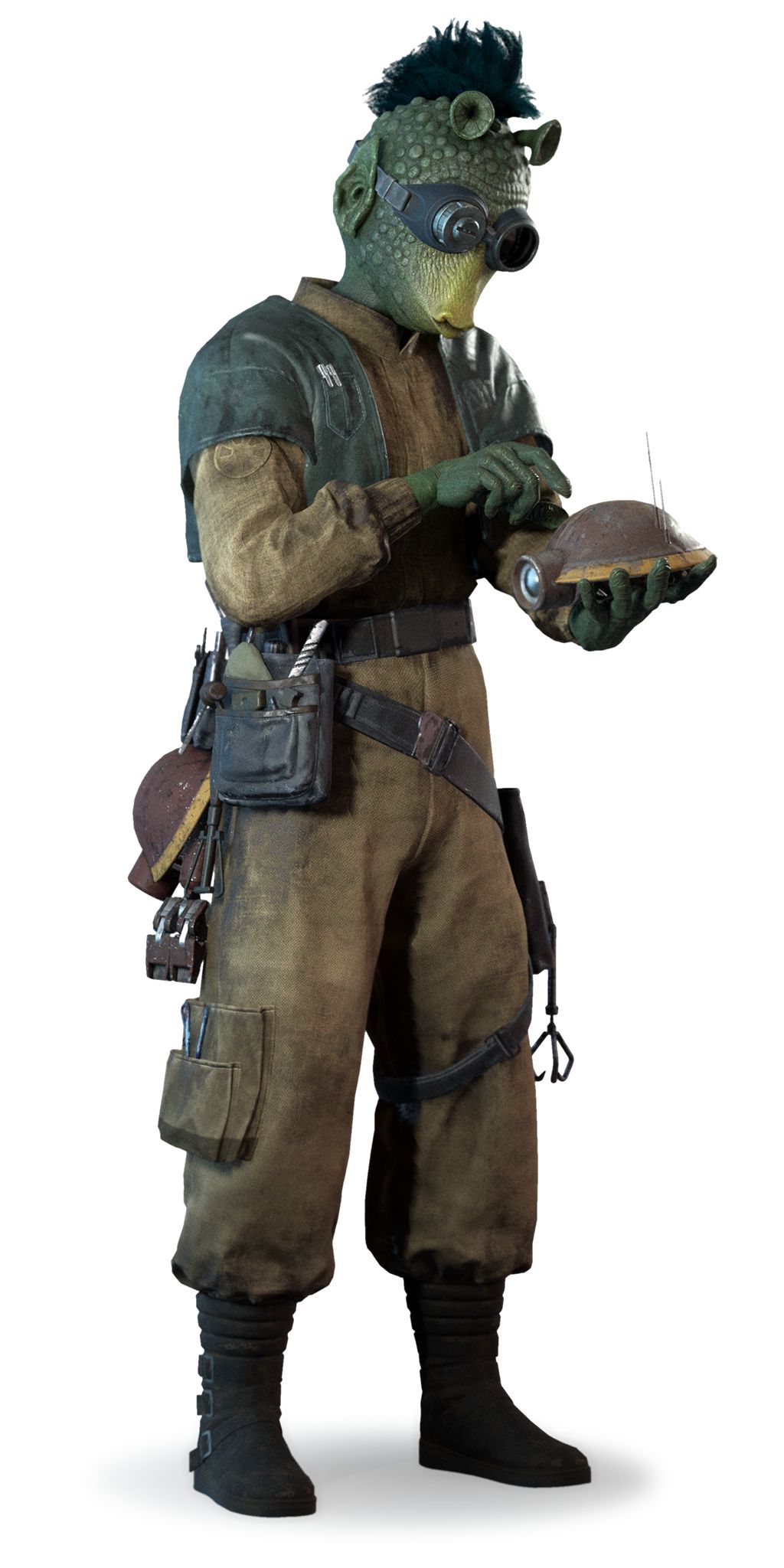 Gedeek Obaz - NPC Character in Star Wars Outlaws