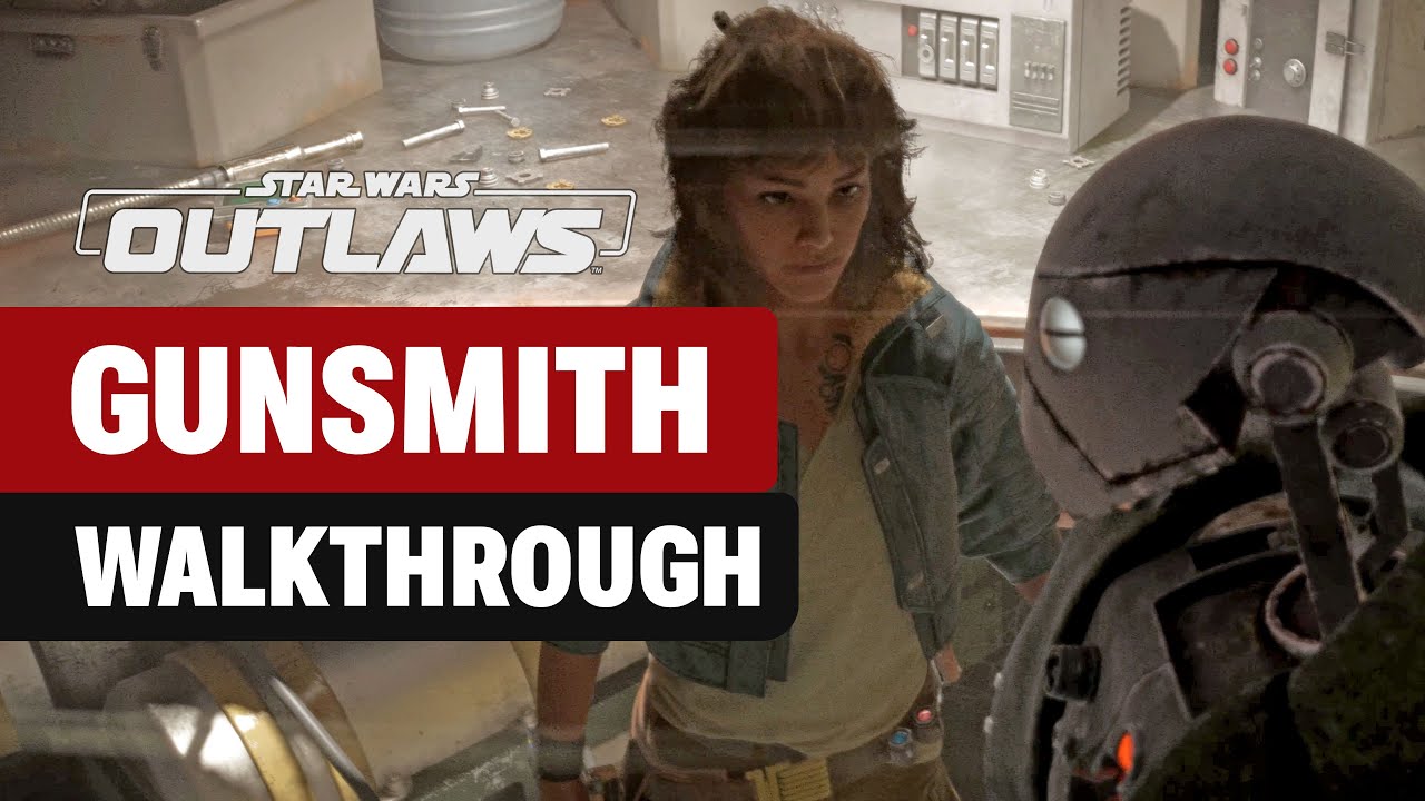 Gunsmith Main Quest Walkthrough for Star Wars Outlaws