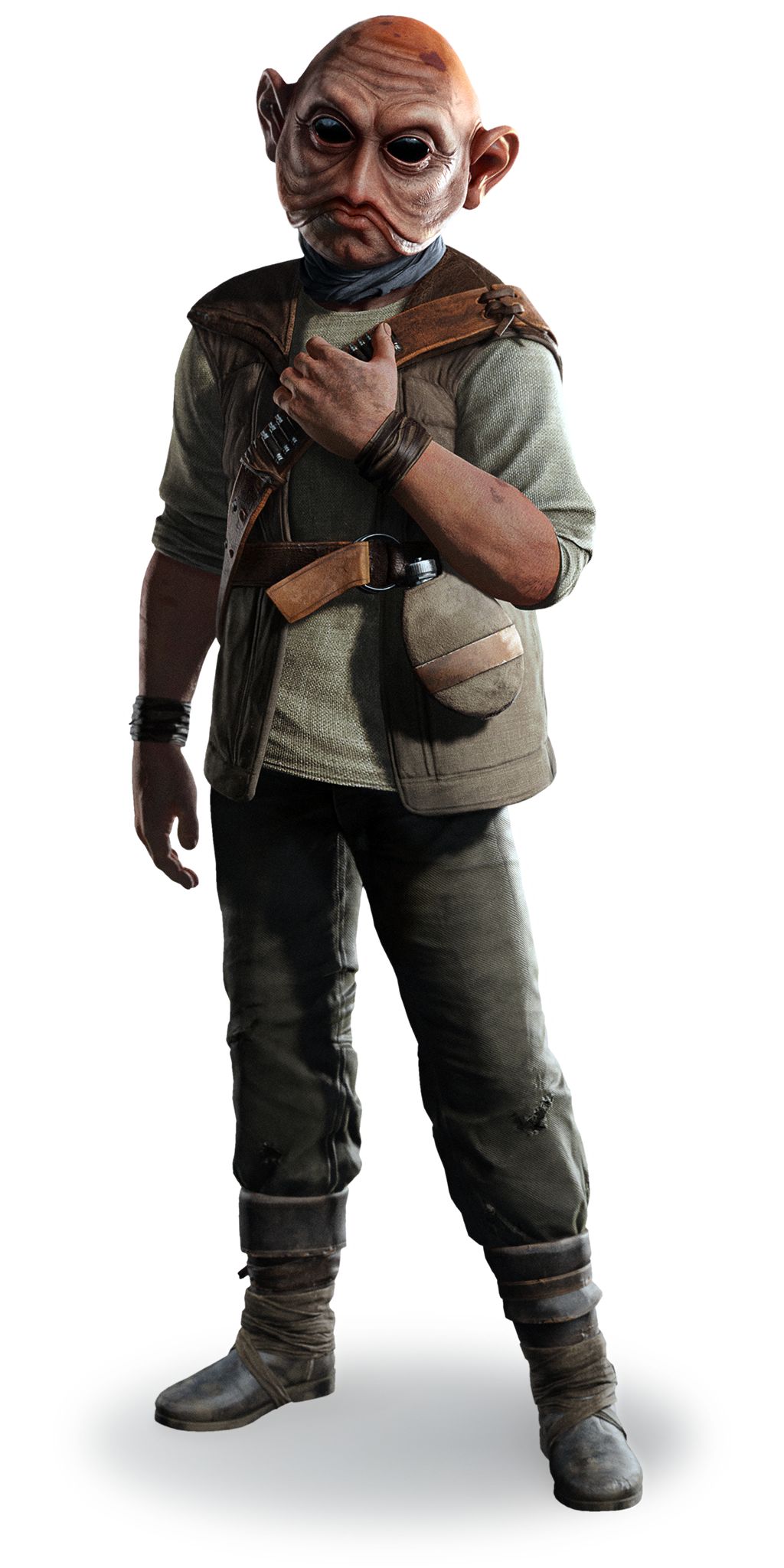 Hoss - NPC Character in Star Wars Outlaws