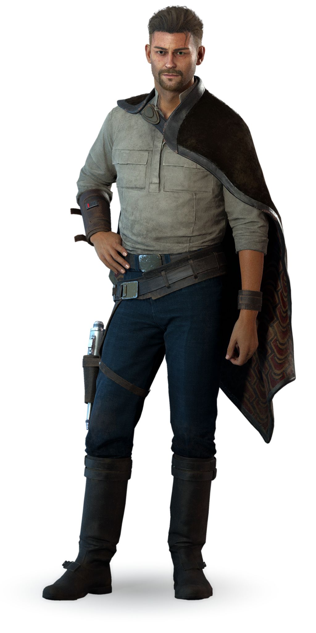 Jaylen Vrax - NPC Character in Star Wars Outlaws