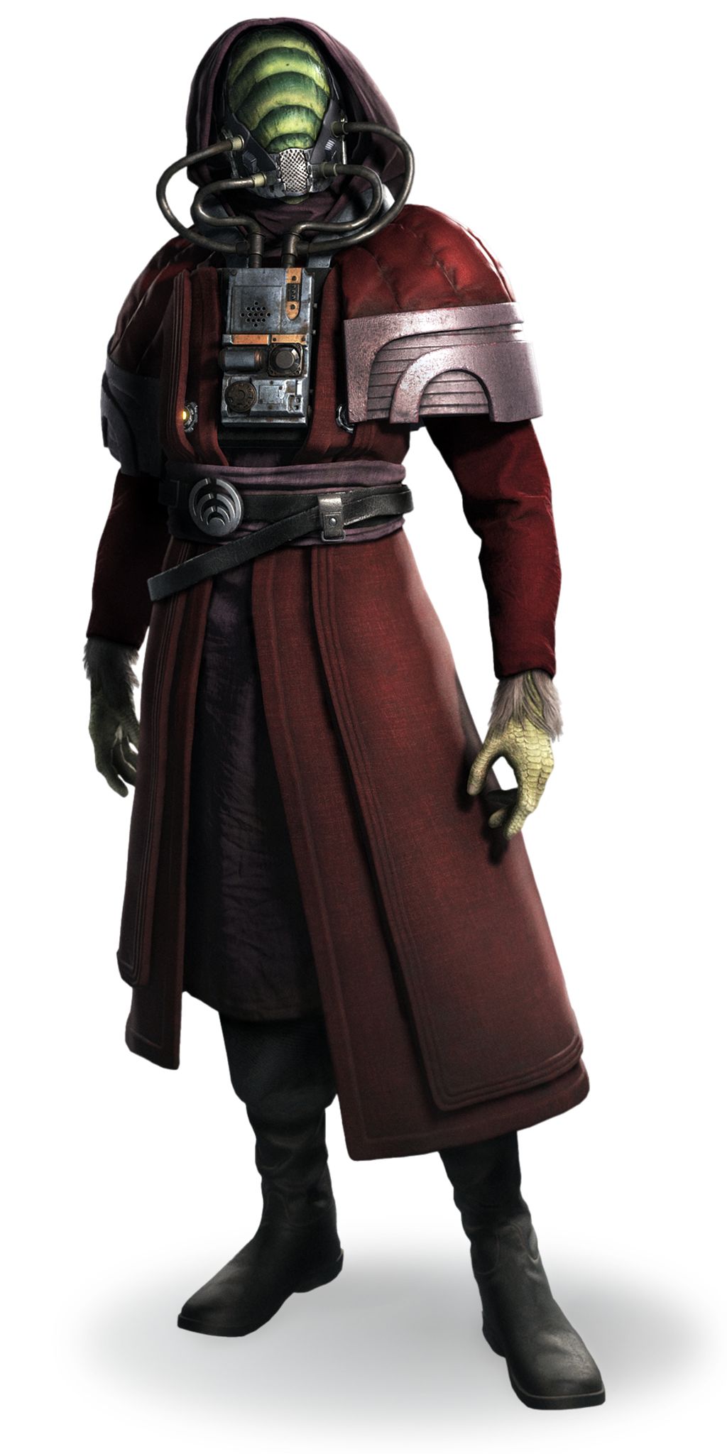 Krisk Ashiga - NPC Character in Star Wars Outlaws