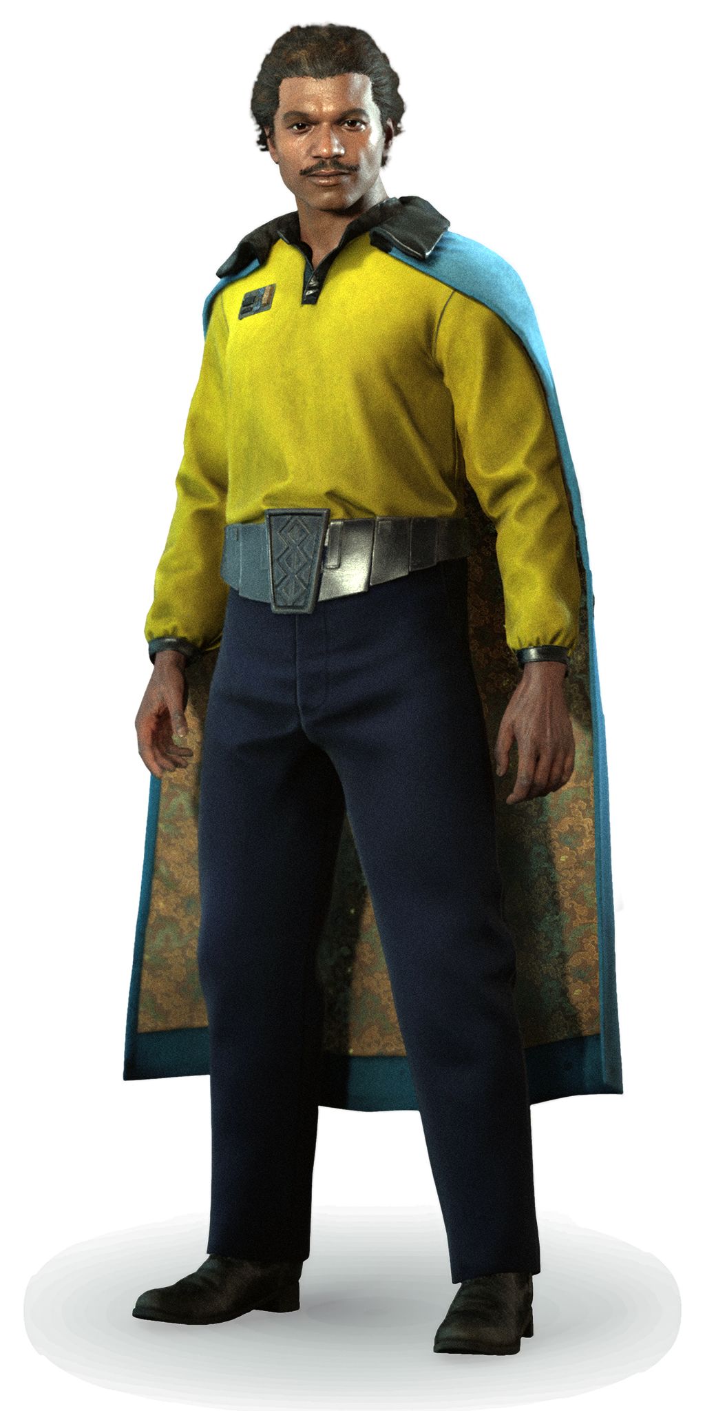 Lando Calrissian - NPC Character in Star Wars Outlaws