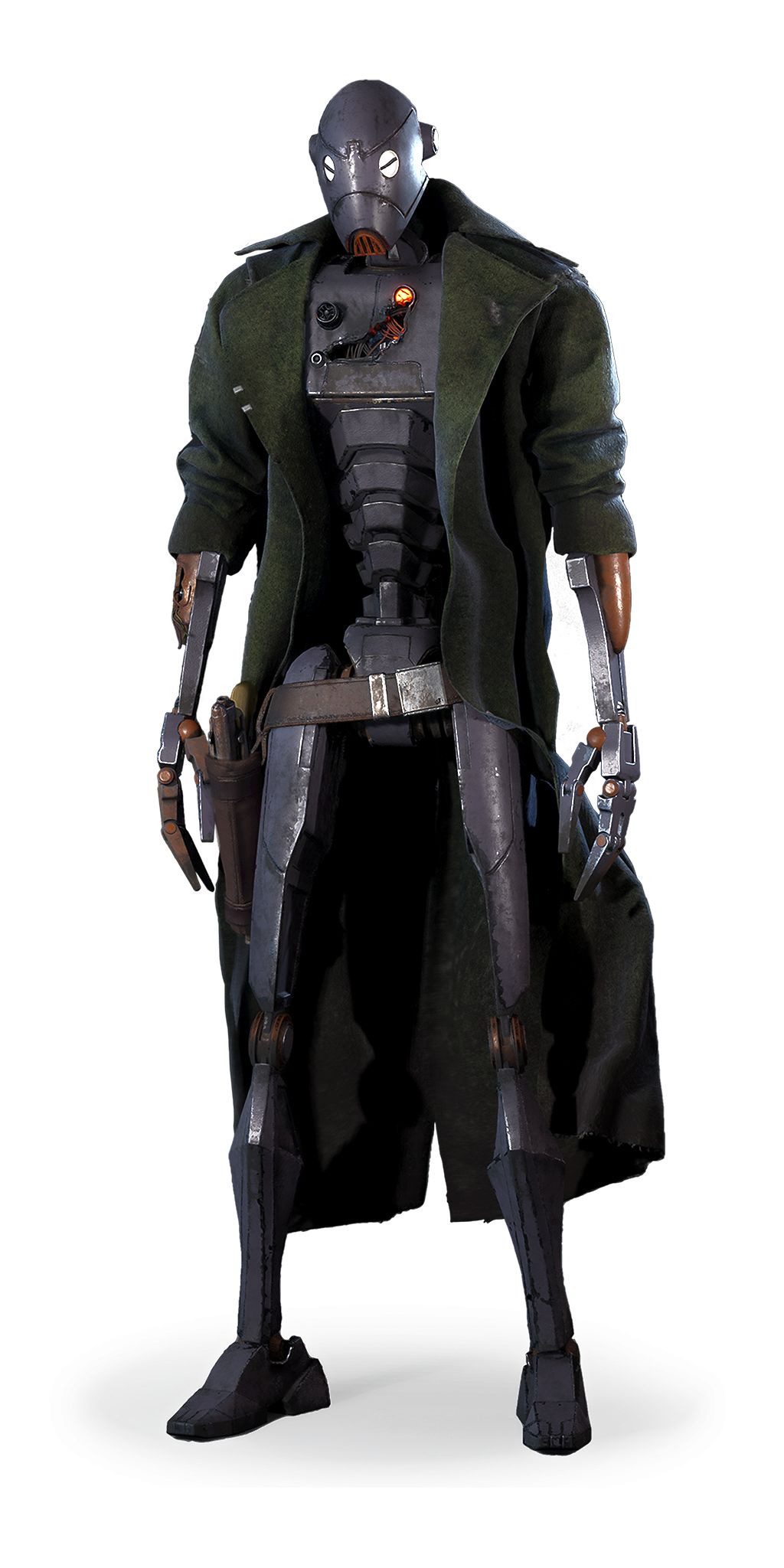 ND-5 NPC Character in Star Wars Outlaws