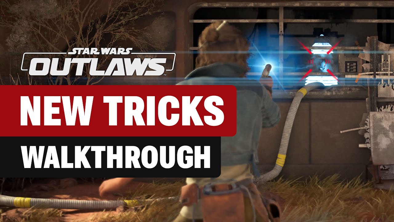 New Tricks Main Quest Walkthrough for Star Wars Outlaws