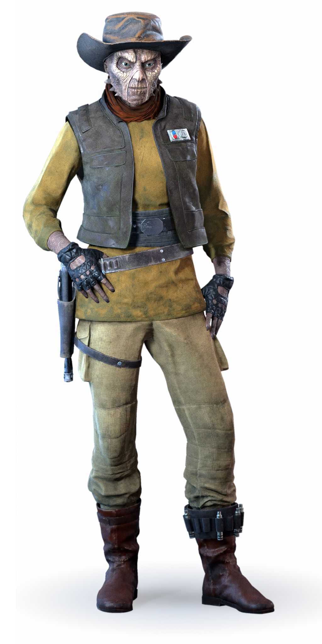 Quint Cresadde - NPC Character in Star Wars Outlaws