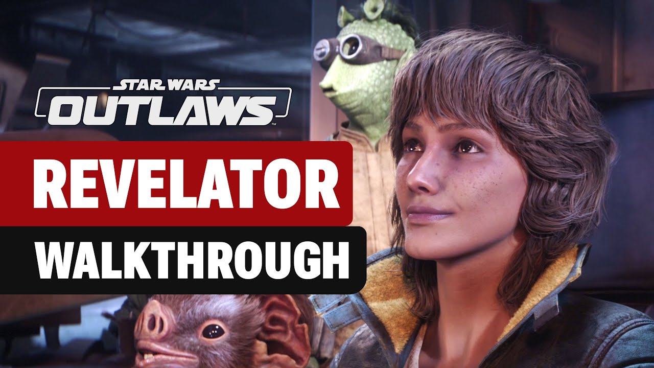 Full Walkthrough for Star Wars Outlaws