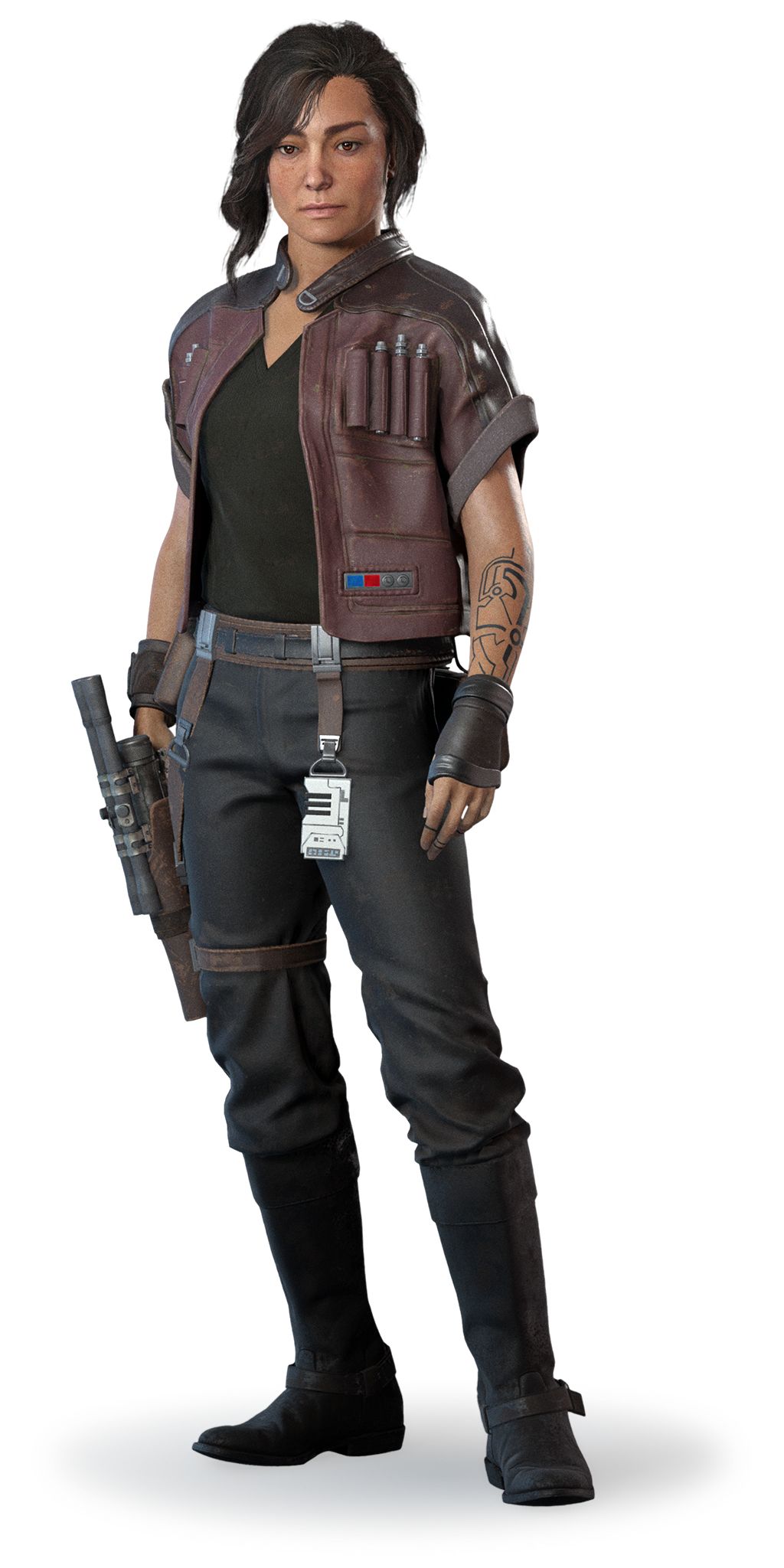 Riko Vess - NPC Character in Star Wars Outlaws