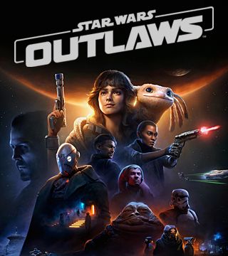 Star Wars Outlaws Game Box