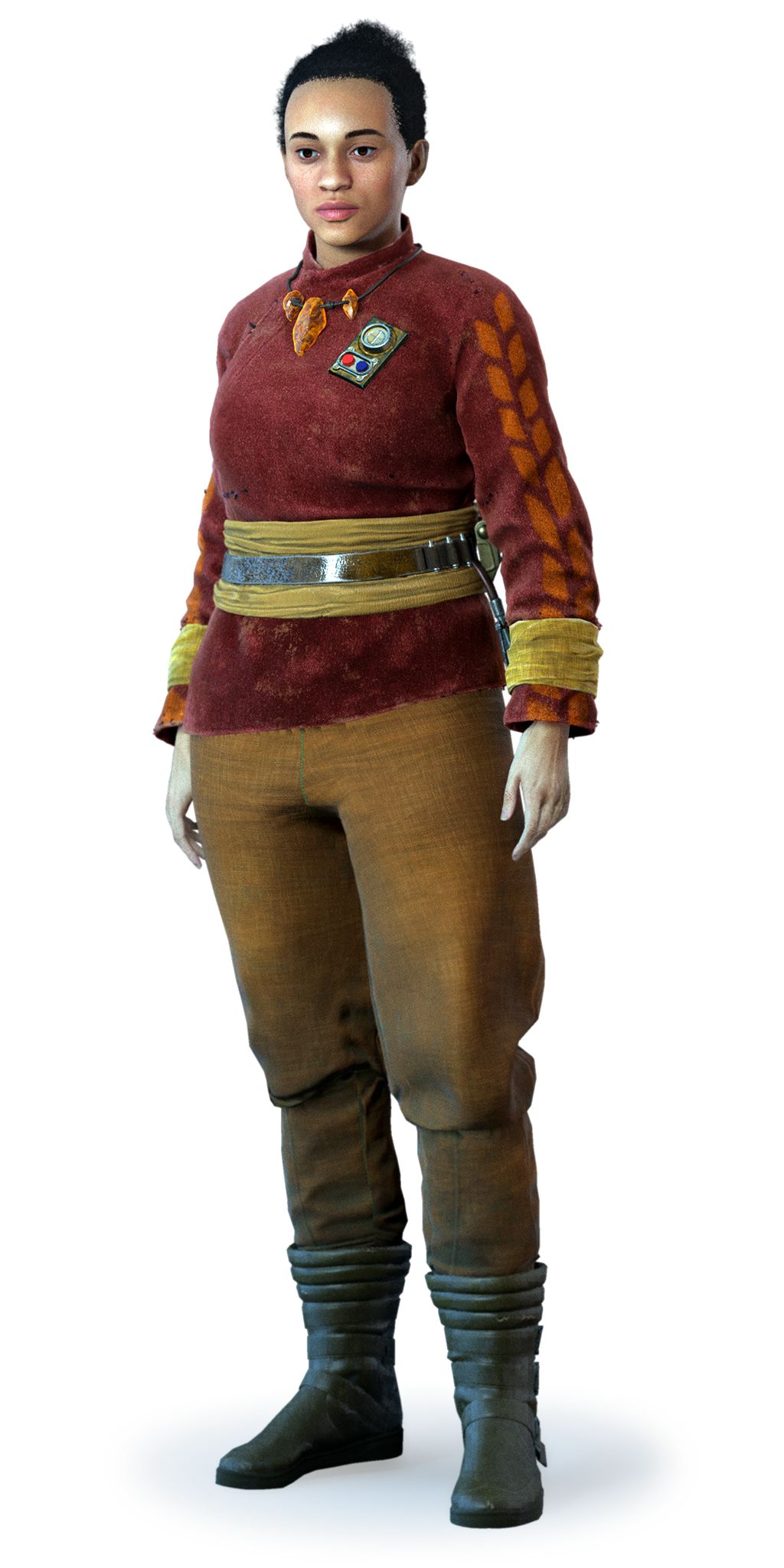 Selo Rovak - NPC Character in Star Wars Outlaws